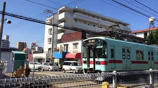 西鉄で天拝山へ