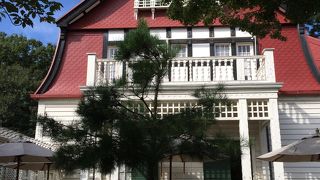 メルヘンチックな建物