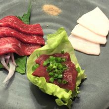 馬肉料理専門店ホース