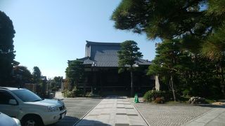 かつて、そば切り寺と言われた