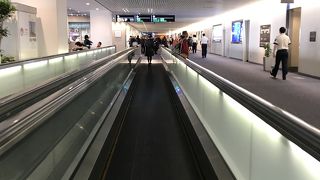 ラウンジがいい！