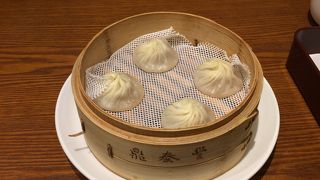 八重洲口、鉄鋼ビル地下街で小龍包ランチ