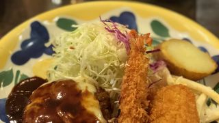 バンビスペシャルを頼みました