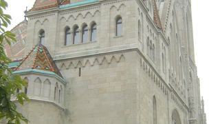 王宮の丘にある教会です。