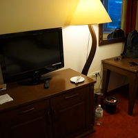 設備は新しい、冷蔵庫あり。バスタブもあったが撮り忘れました