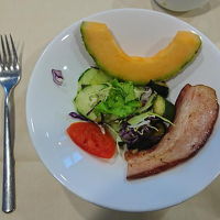 訳あって2度目の朝食？理由は次の旅行記で。