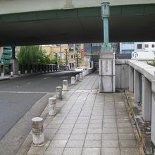 大手橋東詰