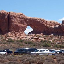 1日目の午後ノースウィンドーの遠望