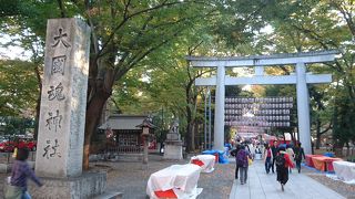 府中駅近くです