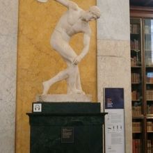 図書館のところにあったもの