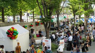 イベントが多いです