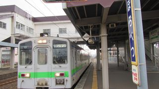 幌別駅