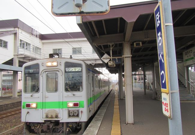 幌別駅