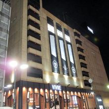 外観。オシャレな雰囲気です。