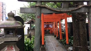 錦糸公園の一角にあります