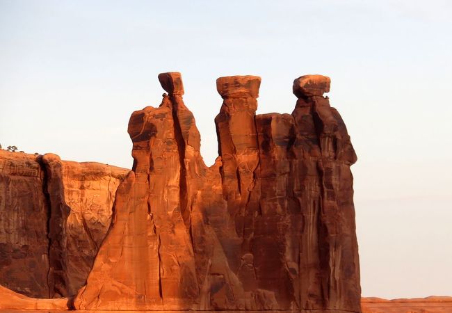 朝日を浴びて、真っ赤に染まるときがすばらしい