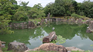 襖絵に描かれた様な景色