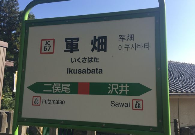 軍畑駅 クチコミ アクセス 営業時間 青梅 フォートラベル 軍畑駅 クチコミ アクセス 営業時間 青梅 フォートラベル