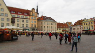 タリン歴史地区の中心