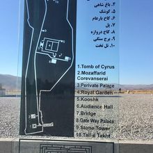 遺跡全図。寂しい…