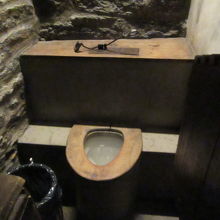 中世風のトイレ