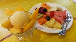 季節外れのマンゴー