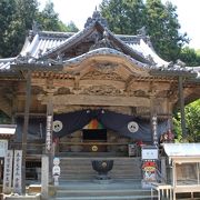 貴重な寺宝を保存するお寺