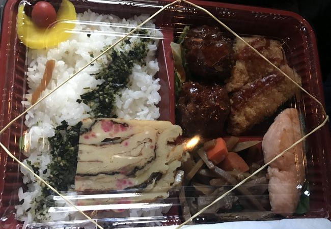 プカプカキッチンのお弁当