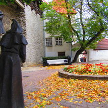 ゴーストがお迎えしてくれます。