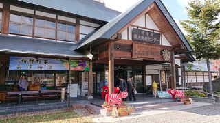 赤べこのお出迎え