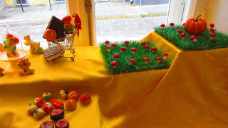 マジパンの部屋が可愛い