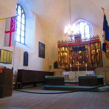 「精霊の降誕」が再現されてます。