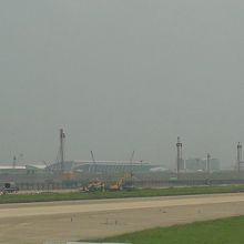 いつ行ってもどこかが工事中