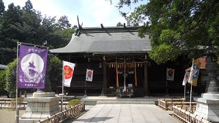 ☆伊達政宗が祀られています☆