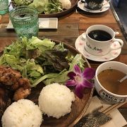 町田でハワイアンランチ