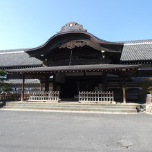 外観です、立派