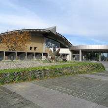 相当に大きな博物館です