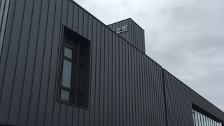 きれいで展示も工夫が