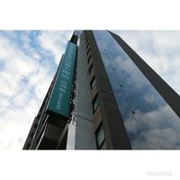 外側から観たホテル