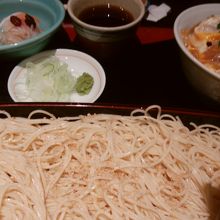 そばと丼セット