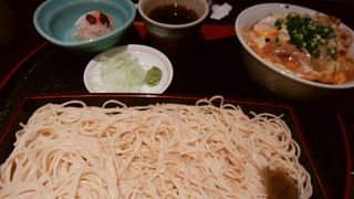 そばのセットランチ