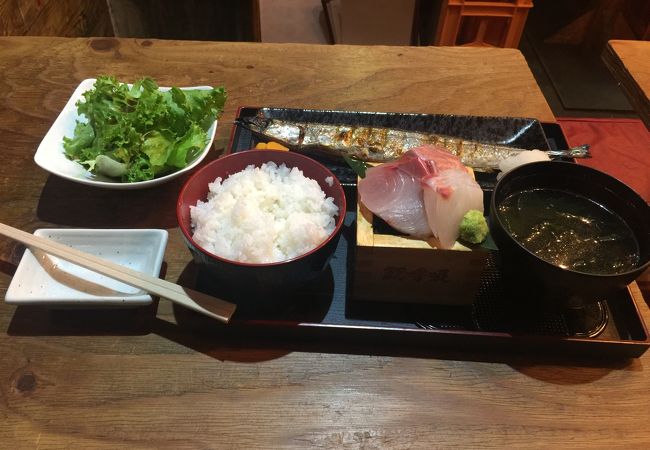 本日の焼魚は秋刀魚でした！