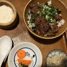 アジ丼
