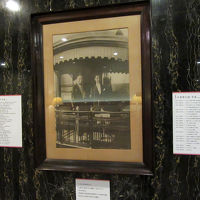 大倉喜八郎・喜七郎親子の写真、さすが新潟