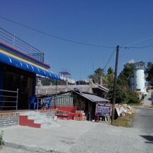 ビュータワーとレストラン