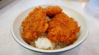 和風出汁醤油のカツ丼＠高崎