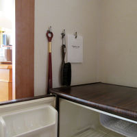 クローゼット内の冷蔵庫、人生初です