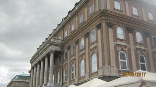 王宮の建物の一部です。