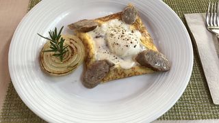 久しぶりのアランチーノ