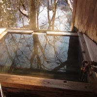 貸切露天風呂です